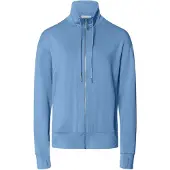 Hanro Veste de survêtement 'Balance' bleu clair