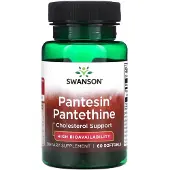 Swanson Health , Pantesine Panthéthine, 60 Softgels