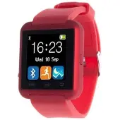 Eurowebbiz Montre Smartwatch Bluetooth intelligente multifonction noir