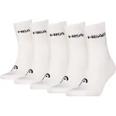 Head Chaussettes noir / blanc