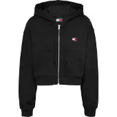Tommy Hilfiger Dw0dw21355 Full Zip Sweatshirt Noir XS Femme