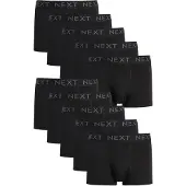 Next Boxers gris chiné / noir