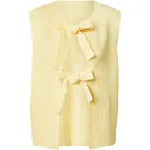 Pieces Cardigan jaune clair