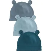 Next Bonnet bleu-gris / bleu pastel / pétrole