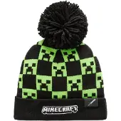 Next Bonnet vert clair / noir / blanc