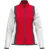 Head Racket Club 25 Jacket Rouge L Femme
