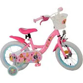 Disney Princess Vélo enfant Disney Princesse - Filles - 14 pouces - Rose