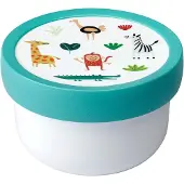 Mepal Campus, Lunch box, Bleu, Blanc, Multicolore, Turquoise