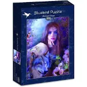 Bluebird Puzzle 70172 Puzzle 1000 pcs. Midnight Rose par Bente Schlick (1000 pièces)