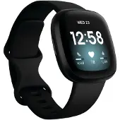 Fitbit Versa 3 Noir