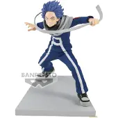Banpresto My Hero Academia Bravegraph 2 Hitoshi Shinso Vol1 Figure 12 Cm Bleu
