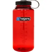 Nalgene Bouteille d'Eau Nalgene Wide Mouth 1000 ml Rouge