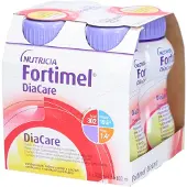 Nutricia DiaCare Vanille 4x200 ml Fluide