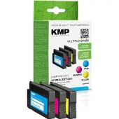 KMP Printtechnik AG 1723,405 Patrone HP HP 951XL C/M/Y comp. Multipack H101V
