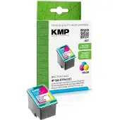 KMP H27 - 14 ml - Farbe (Cyan, Magenta, Gelb) - kompatibel - Tintenpatrone (Alternative zu : HP 344)