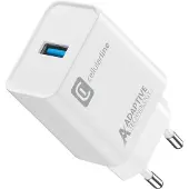 Cellularline Chargeur USB Blanc
