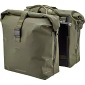 Basil Soho Led Mik Plate Panniers 41l Vert