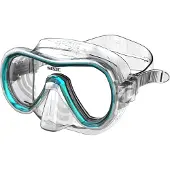 Seac Sub Giglio Diving Mask Clair,Bleu