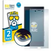 BROTECT Full-Cover Protection (Sony Xperia XZ), Téléphone portable : film de protection, Transparent