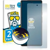BROTECT Full-Cover Protection Mat (Google Pixel 6), Téléphone portable : film de protection, Gris