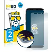 BROTECT Full-Cover Protection (Samsung Galaxy S9), Téléphone portable : film de protection, Transparent