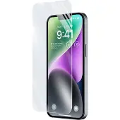 Cellularline Verre anti-choc (1 pcs, Apple iPhone 14, Apple iPhone 14 Pro), Téléphone portable : film de protection, Transparent
