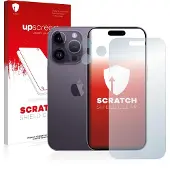 Upscreen Scratch Shield Protection (Apple iPhone 14 Pro), Téléphone portable : film de protection, Transparent