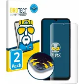 BROTECT Full-Cover Protection (Samsung Galaxy A25 5G), Téléphone portable : film de protection, Transparent