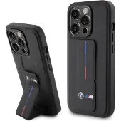 BMW iPhone 15 Pro Hardcase Grip Noir