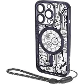 Prio Etui élégant pour téléphone portable (Apple iPhone 16 Pro), Coque pour téléphone portable, Noir