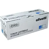 Olivetti TK 590 C - cyan - originale - cartouche de toner