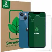 ScreenLeaf Film de protection durable Protection d'écran Film clair transparent (Apple iPhone 13 mini), Téléphone portable : film de protection, Transparent