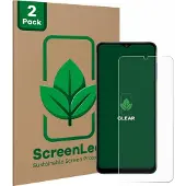 ScreenLeaf Film de protection pour écran Samsung Galaxy A12 - Film de protection d'écran transparent (Samsung Galaxy A12), Téléphone portable : film de protection, Transparent