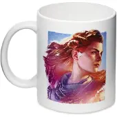 Numskull - Horizon Forbidden West - Mug thermoréactif Aloy, Tasse, Multicolore