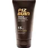 Piz buin Lotion Solaire - - Tan &amp; Protect - SPF 15 - 150 ml - Non gras