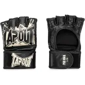 TAPOUT Pro Mma Mma Combat Glove Noir S