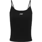 Tommy Hilfiger Script Strappy Sleeveless T-shirt Noir M Femme