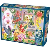 Cobble Hill Puzzle colibri 500 pièces