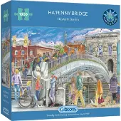 Gibsons Most Ha'penny Puzzle 1000 Teile