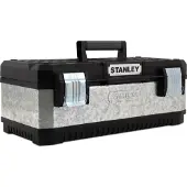 Stanley Boite a outils bimatiere galvanisee 51cm - 1-95-618