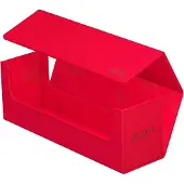 Ultimate Guard Arkhive Xenoskin Deck Case 400 Packs Rouge Enfants