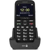 Doro Primo 366 - Téléphone portable - GSM - 320 x 240 pixels - TFT - 0,3 MP