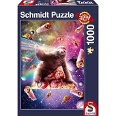 Schmidt 1000 pièces Spiele Puzzle Random Galaxy 57387