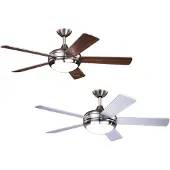 Aire Ryder Ventilateur avec lumière et télécommande FN75539