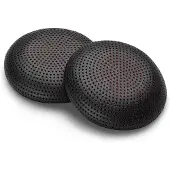 Plantronics Poly - Coussinets d'oreille pour casque - Simili cuir (lot de 2)
