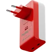 TwelveSouth Plugbug 50w Find My Usb-c Wall Charger Rouge