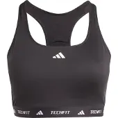 Adidas Techfit Plus Sports Bra Noir 2X Femme