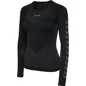 Hummel T-shirt fonctionnel gris basalte / noir