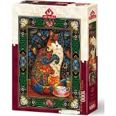 Art puzzle Puzzle Chat royal 1000 pièces