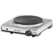 Eltac EK 19, Inox, Plan de travail, Plaque vitrifiée, Inox, 1 zone(s), 1 zone(s)